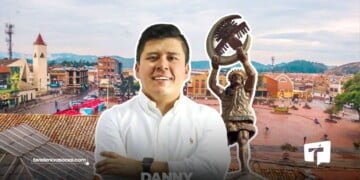 El soachuno Danny Caicedo va por la Alcaldía de Soacha y hace oficial su candidatura para las Elecciones Regionales 2023