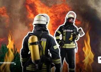 60 bomberos frenan incendios en Soacha; uno cerca a estación de gasolina ¡Cero y van 2!