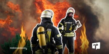 60 bomberos frenan incendios en Soacha; uno cerca a estación de gasolina ¡Cero y van 2!