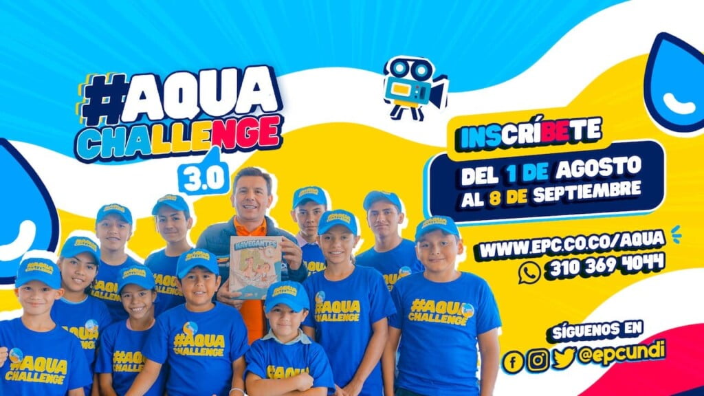 Reto Aquachallenge 3.0 en Cundinamarca con Tendencia Social