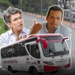 Transporte Soacha-Bogotá: La movida de Saldarriaga ante presiones de López