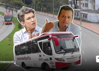 Transporte Soacha-Bogotá: La movida de Saldarriaga ante presiones de López