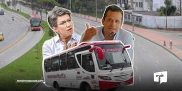 Transporte Soacha-Bogotá: La movida de Saldarriaga ante presiones de López
