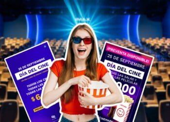 Vuelve en septiembre a Soacha el Día del Cine en Colombia 2023. Te contamos cómo comprar preventa de boletas a $6.000 para cualquier película