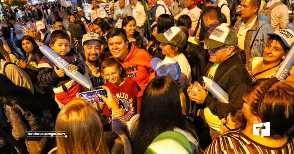 Candidato Danny Caicedo recibió apoyo de artistas, cultores y más de 20 mil personas durante evento y celebración de amor y amistad en Soacha