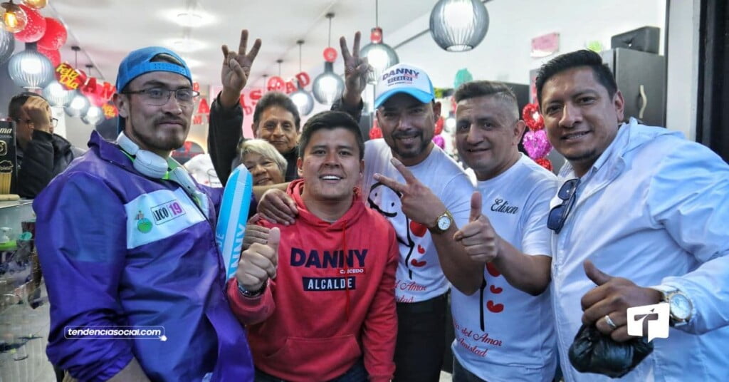 Candidato Danny Caicedo recibió apoyo de artistas, cultores y más de 20 mil personas durante evento y celebración de amor y amistad en Soacha