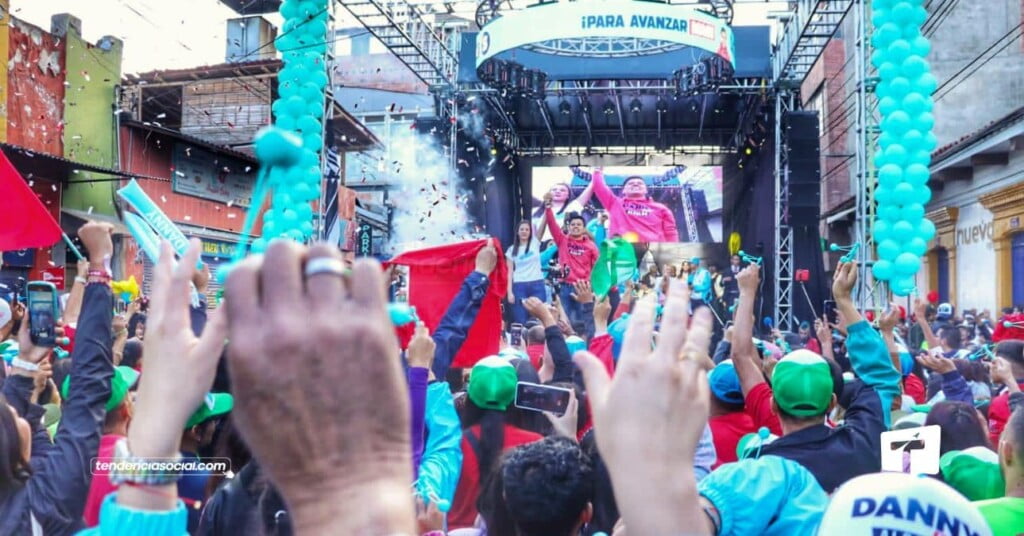 Candidato Danny Caicedo recibió apoyo de artistas, cultores y más de 20 mil personas durante evento y celebración de amor y amistad en Soacha