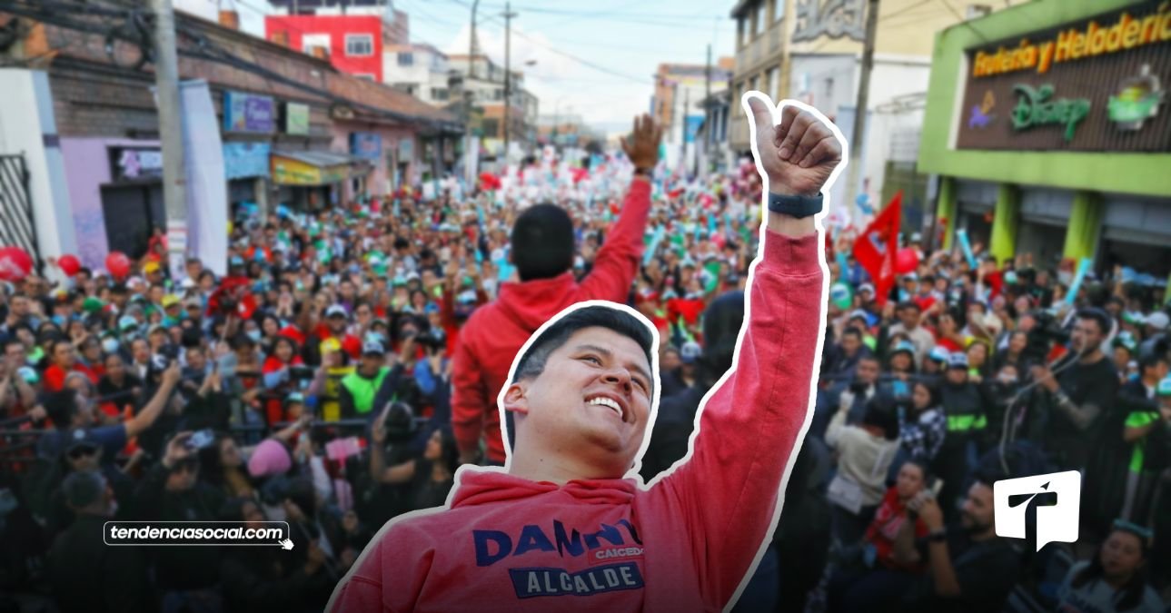 Candidato Danny Caicedo recibió apoyo de artistas, cultores y más de 20 mil personas durante evento y celebración de amor y amistad en Soacha