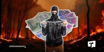 Incendios forestales en Soacha: el oscuro negocio detrás del fuego