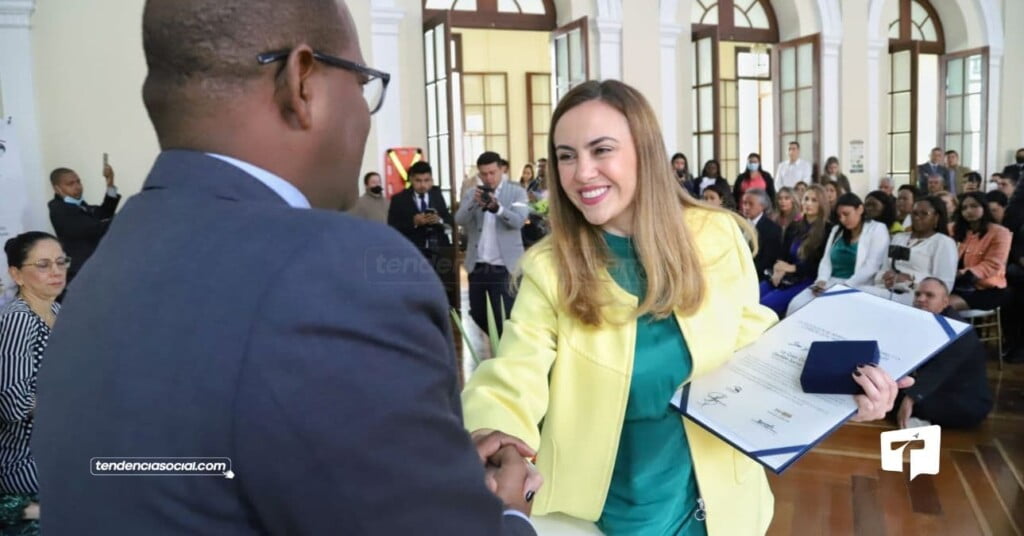 Luisa Fernanda Castaño Diez en el Congreso de la República