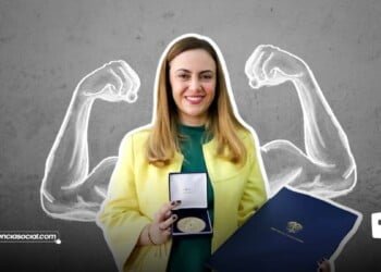 Luisa Fernanda Castaño en Mujeres Pioneras: La historia que no conocías de la gestora social de Soacha