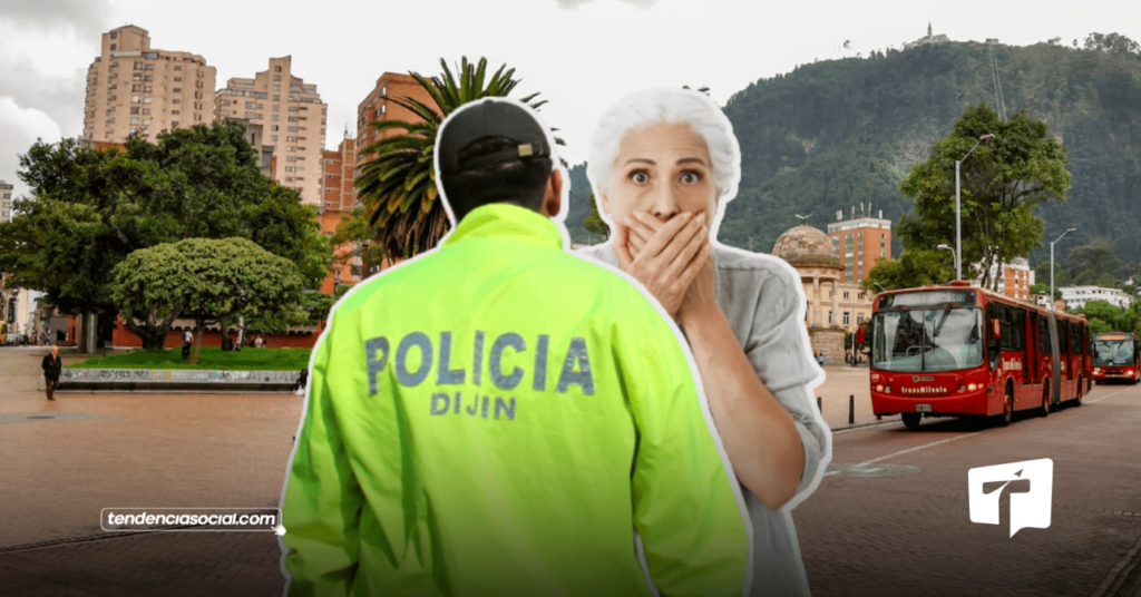 Roban en Bogotá a los adultos mayores: Ladrones así se hacen pasar por la Dijín