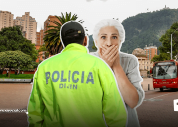 Roban en Bogotá a los adultos mayores: Ladrones así se hacen pasar por la Dijín