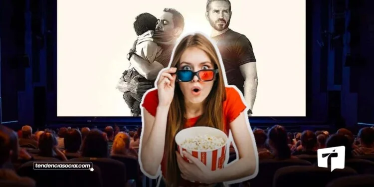 Ya está en las principales salas de cine de Colombia, la película Sonido de Libertad. | Foto | Composición: TendenciaSocial.com