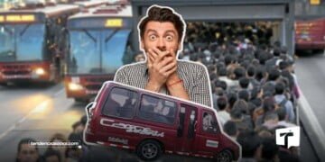 Transmilenio colapsó en Soacha en el día sin carro: Una muestra si quitan los buses