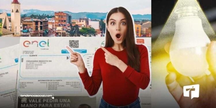 En algunos barrios y comunas de Soacha, el recibo de la luz a sus casas no ha llegado. Empresa Enel Codensa explica la situación.|Foto | Composición: TendenciaSocial.com
