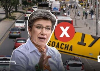 Buses de Soacha no circularán por Bogotá: Alcaldesa levanta ampolla; y esto dice Saldarriaga