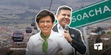 Cable aéreo en potosí: Así miles de familias en Soacha ahorrarán tiempo en sus viajes