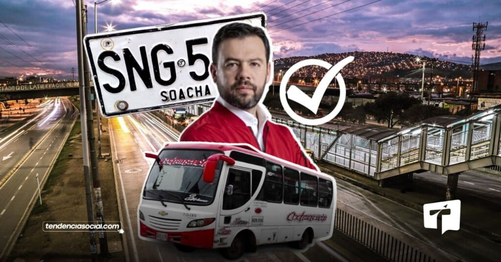 Carlos Galán sí renovará convenio de transporte entre Soacha y Bogotá; esto dijo el favorito a la Alcaldía