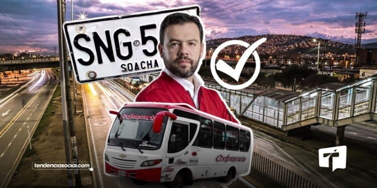 Carlos Galán sí renovará convenio de transporte entre Soacha y Bogotá; esto dijo el favorito a la Alcaldía