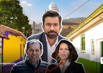 Cómo va el candidato a la gobernación Jorge Rey en la encuesta ¿Seguirá reinando en Cundinamarca?