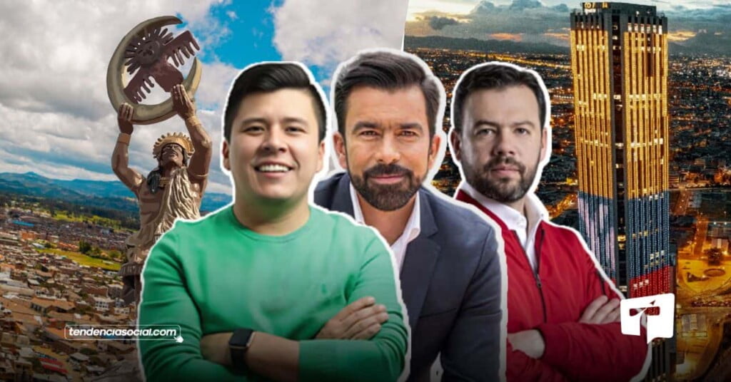 Danny Caicedo, Carlos Galán y Jorge Rey ganarían elecciones regionales 2023, según encuestas