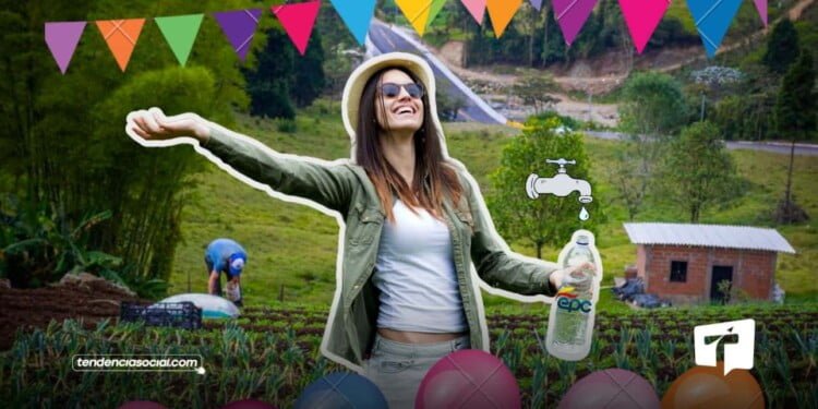En Cundinamarca, la Empresa de Servicios Públicos celebra que ha llevado agua a todos los rincones de las veredas y al campo. |Foto: Composición. TendenciaSocial.com