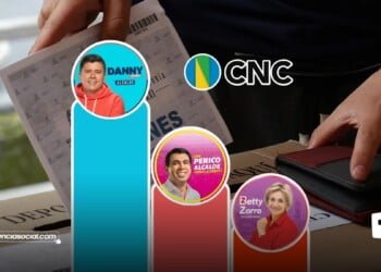 Encuesta CNC Soacha: Danny Caicedo triplica ventaja y se dispara 13 puntos arriba