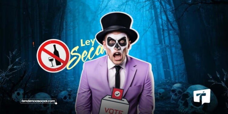 Fechas y horarios ‘Ley Seca’ por elecciones regionales ¿Se daño la fiesta de Halloween?