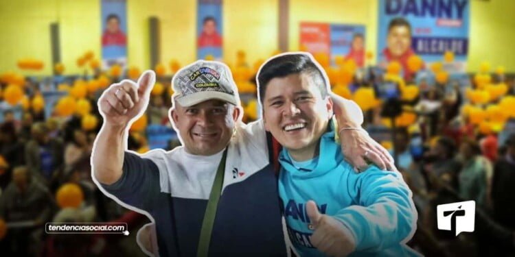 Lideres, candidatos, activistas y movimientos sociales y politicos, se unen a la campaña del candidato a la Alcaldía de Soacha, Danny Caicedo a pocos días de las elecciones regionales en el municipio de Soacha. | Foto: Composición: TendenciaSocial.com