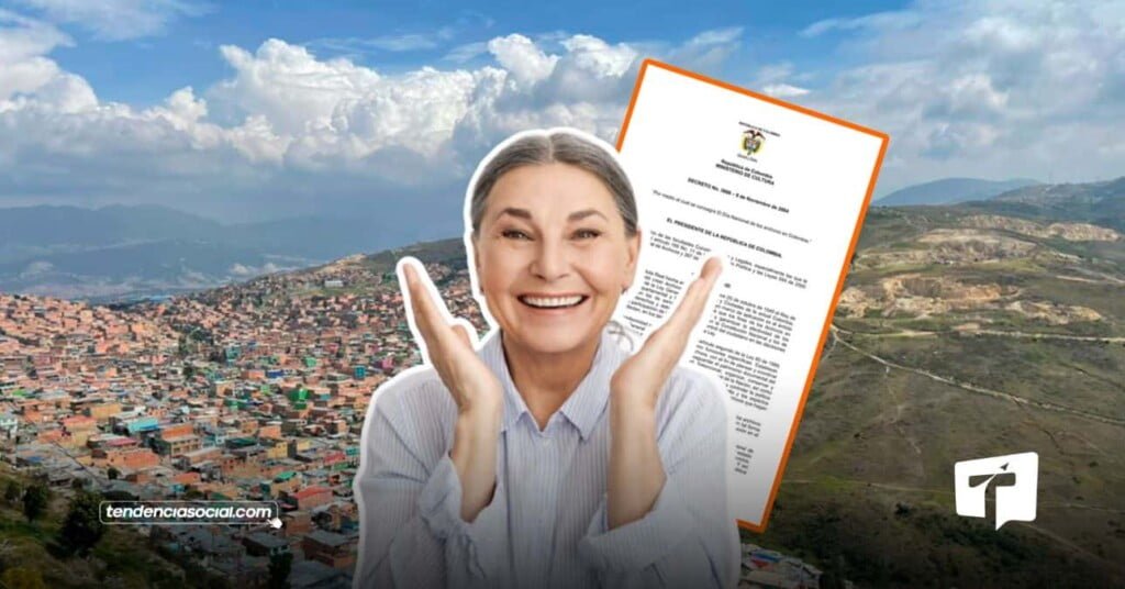 Saldarriaga entrega escrituras de predios en Soacha después de 40 años de olvido