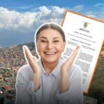 Saldarriaga entrega escrituras de predios en Soacha después de 40 años de olvido