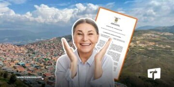 Saldarriaga entrega escrituras de predios en Soacha después de 40 años de olvido