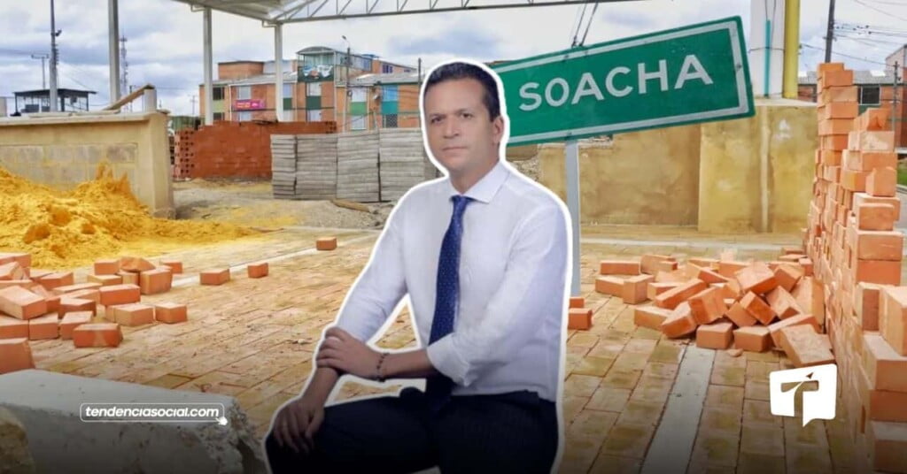 Soacha pasó de hueso pelado, a más de $1 billón en obras. ¿Hubo cambio con Saldarriaga?