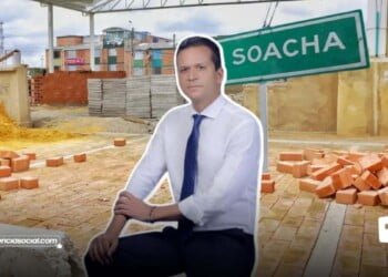 Soacha pasó de hueso pelado, a más de $1 billón en obras. ¿Hubo cambio con Saldarriaga?