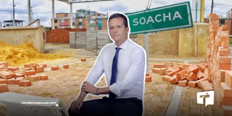 Soacha pasó de hueso pelado, a más de $1 billón en obras. ¿Hubo cambio con Saldarriaga?