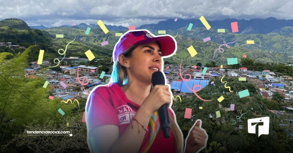 Zuced Escobar primera mujer alcaldesa de Yacopí 2024-2026