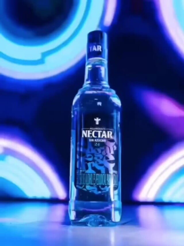 Nuevo Aguardiente Néctar Sugar Free Azul