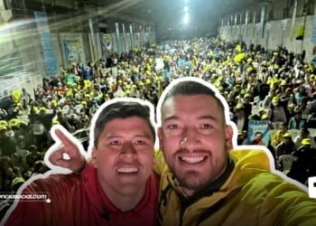 ¿Concejal borró a Diputado? Hernán Soto cerró campaña con más de 6.000 personas en Comesa