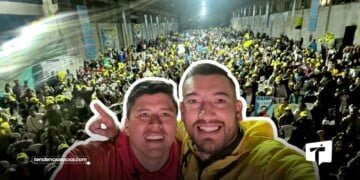 ¿Concejal borró a Diputado? Hernán Soto cerró campaña con más de 6.000 personas en Comesa