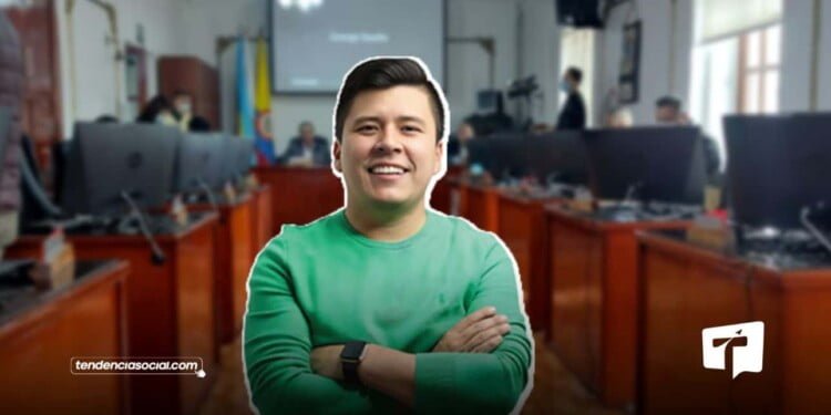 Excandidato a la Alcaldía de Soacha, Danny Caicedo, anunció su curul para trabajar desde el Concejo Municipal por los proyectos del municipio. | Composición: TendenciaSocial.com