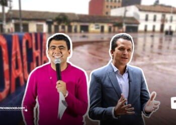 Perico y Saldarriaga inician empalme en Soacha; se reunirán este martes 7 de noviembre