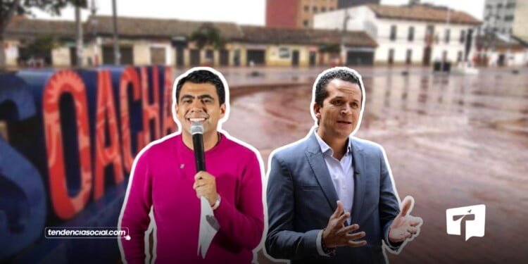 Perico y Saldarriaga inician empalme en Soacha; se reunirán este martes 7 de noviembre