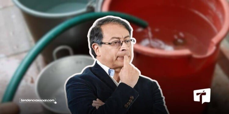 Presidente Petro declaró el día cívico en Colombia este 19 de abril del 2024. Foto-Composición | TendenciaSocial.com