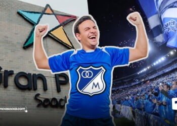Así fue la llegada de algunos jugadores de Millonarios a Soacha ¡Qué alboroto!