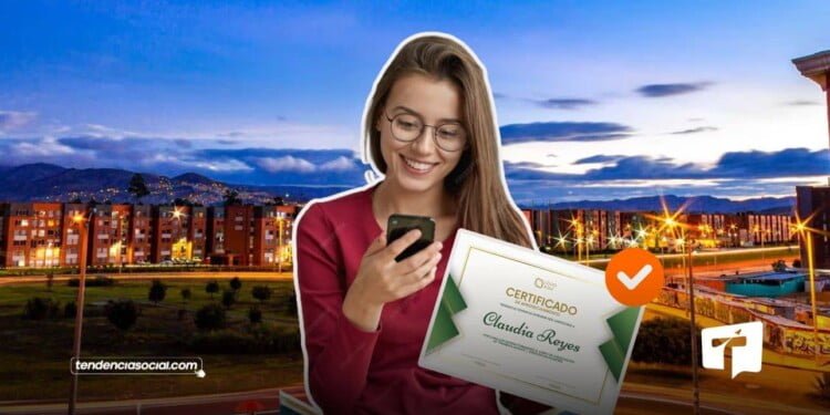 Talento Tech Cundinamarca se lanzó en Soacha y busca capacitar a miles de personas en el país para  estar a la altura de los empleos del futuro. Foto-Composición | TendenciaSocial.com