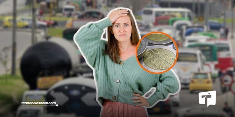 En el transporte público, conductores tomaron la decisión de subirle al pasaje 500 pesos. Foto-Composición | TendenciaSocial.com