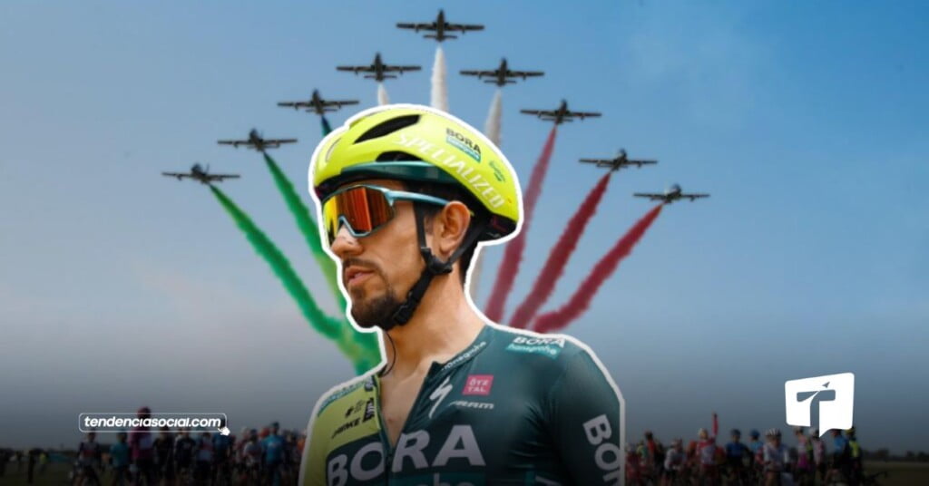 Daniel Martínez: El hijo de Soacha logra subcampeonato en el Giro de Italia 2024