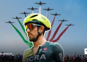 Daniel Martínez: El hijo de Soacha logra subcampeonato en el Giro de Italia 2024