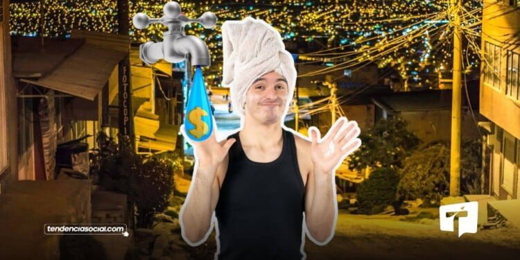 Vuelve el racionamiento de agua en la ciudad, barrios y cientos de familias ahorrar. | Foto | Composición: TendenciaSocial.com